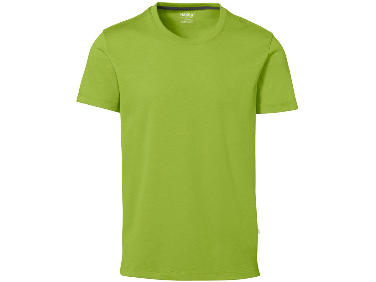 T-Shirt Cotton Tec Gr. L - kiwi, 50% CO / 50% PES, 185 g/m²