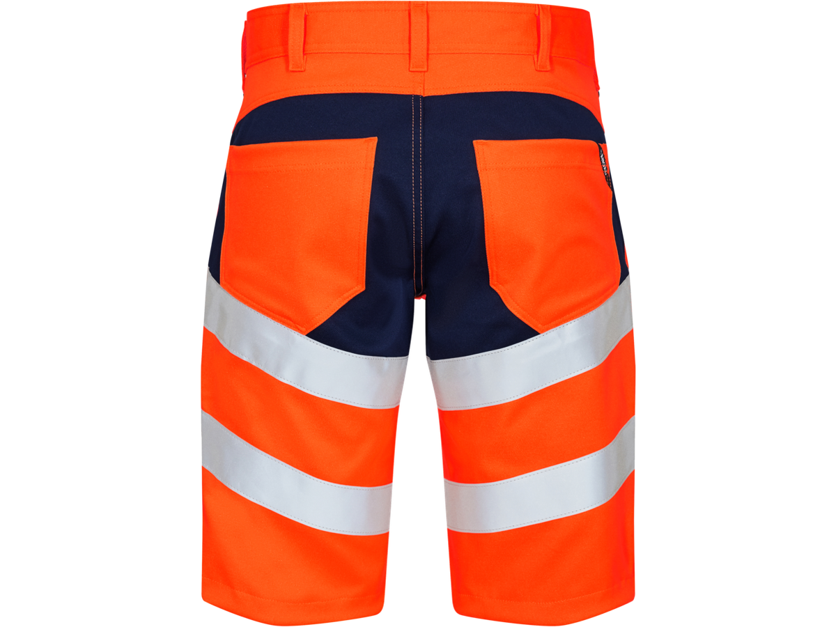 Safety Shorts super Stretch Gr. 48 - orange/blaue tinte