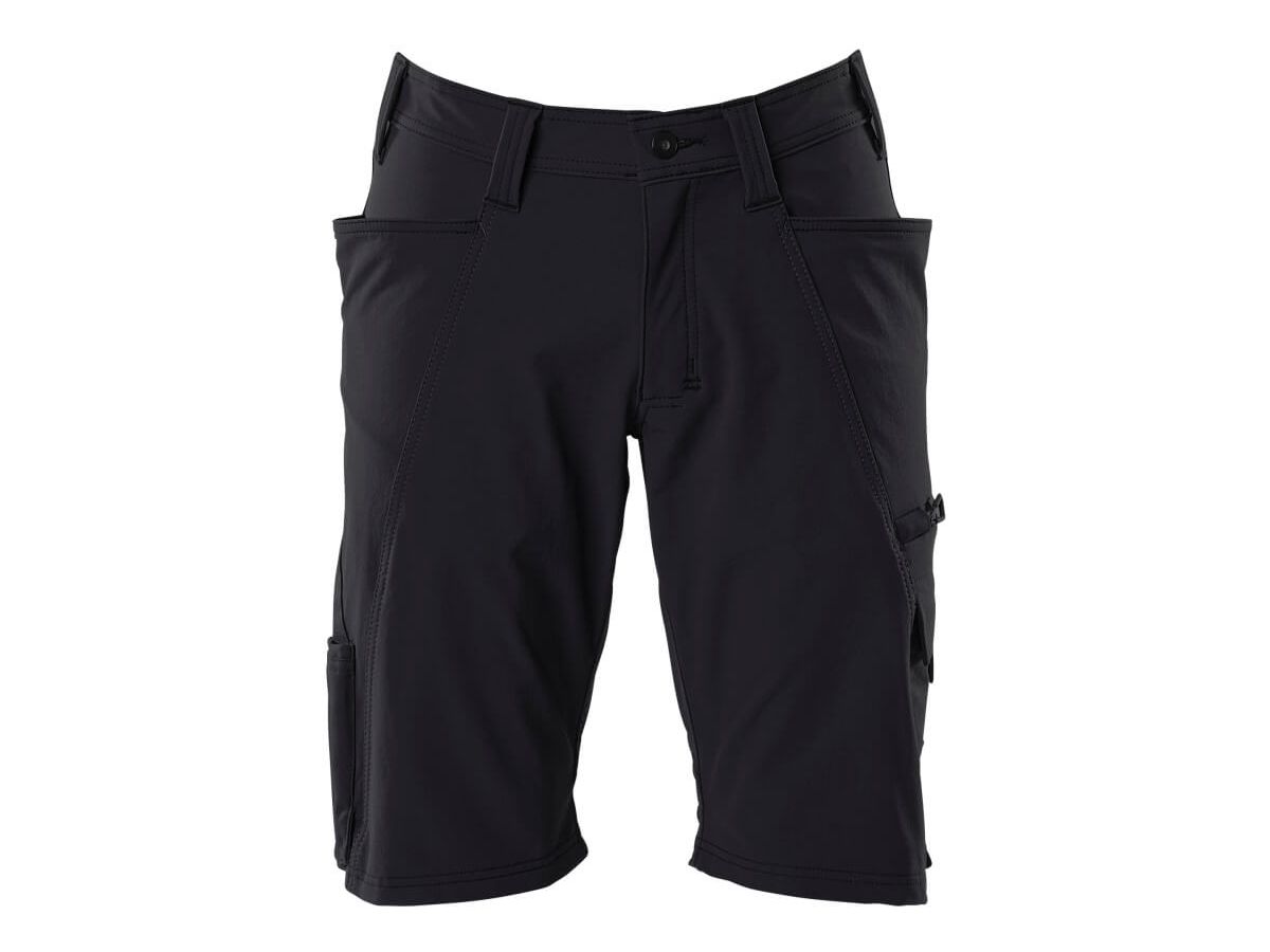 Shorts leicht ultimate Stretch, Gr. C56 - schwarz, 88% PES / 12% EOL, 275 g/m2
