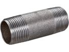 Rohrnippel +GF+ schw. Nr.530 3/8-110 mm