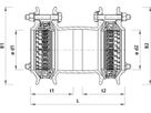 Verbinder HAWLE-SYNOFLEX PN16 DN100/125 - 104 bis 132 mm / 131 bis 160 mm  7225