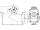 Strangregulierventil VFC 25 mm - kvs-Wert 8.38 m3/h, Hydrocontrol