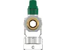 Entleerhahn Simplex-KFE Heizung - mit AG 1/2"