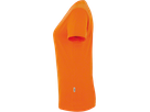 Damen-V-Shirt Performance Gr. XS, orange - 50% Baumwolle, 50% Polyester, 160 g/m²