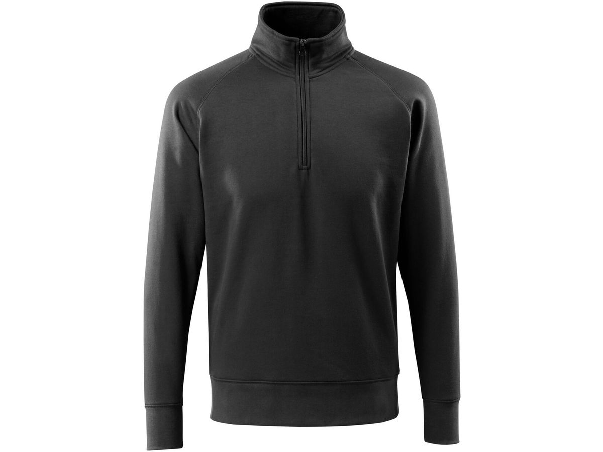 Nantes Sweatshirt, Gr. XL - schwarz, 80% CO / 20% PES, 290 g/m2