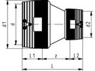 HDPE-Reduktion ELGEF  25/20 mm - 753901639