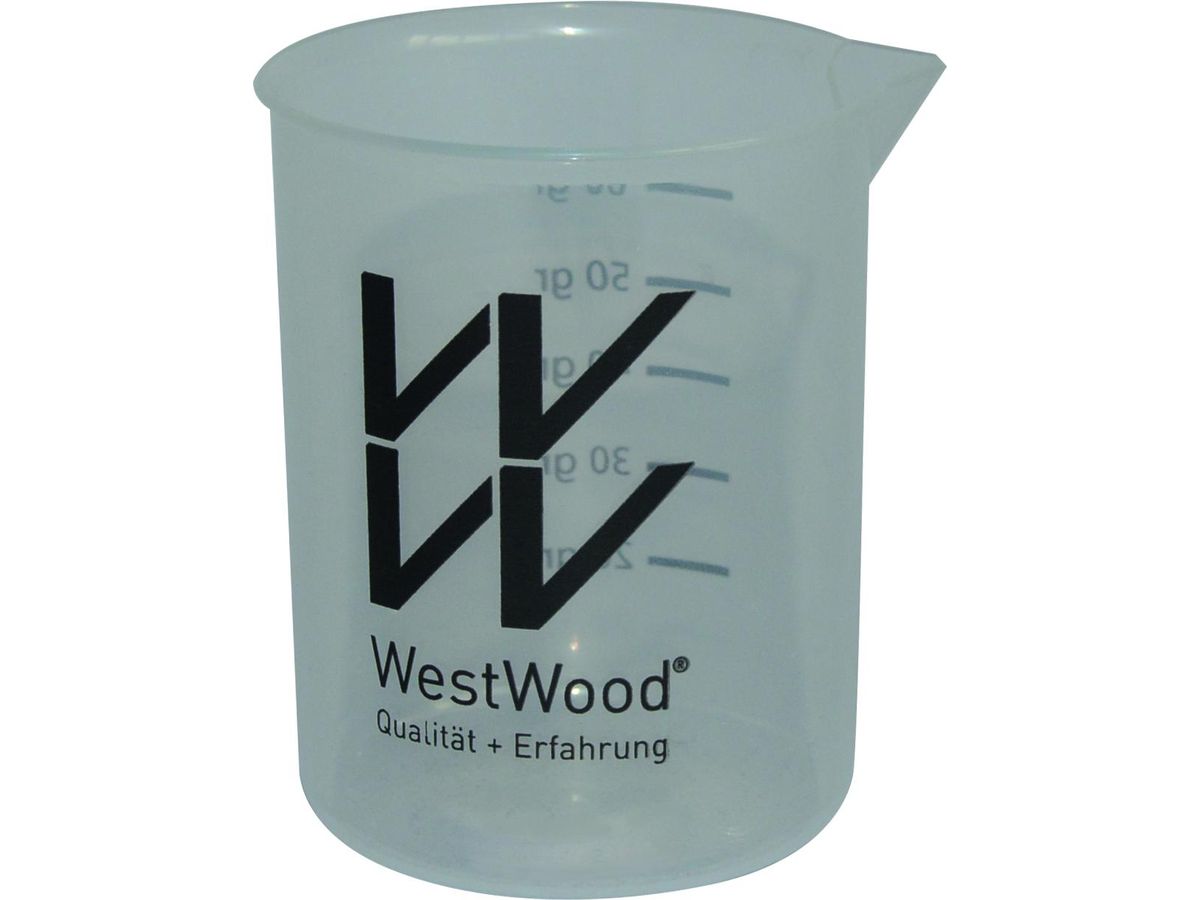 WestWood Messbecher klein (60 g) - Fischer & Cie AG
