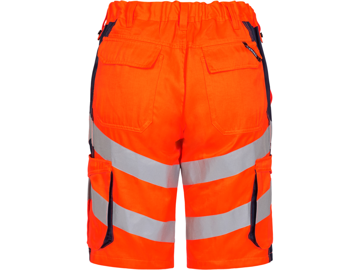 Safety Light Shorts Gr. 58 - orange/blaue tinte
