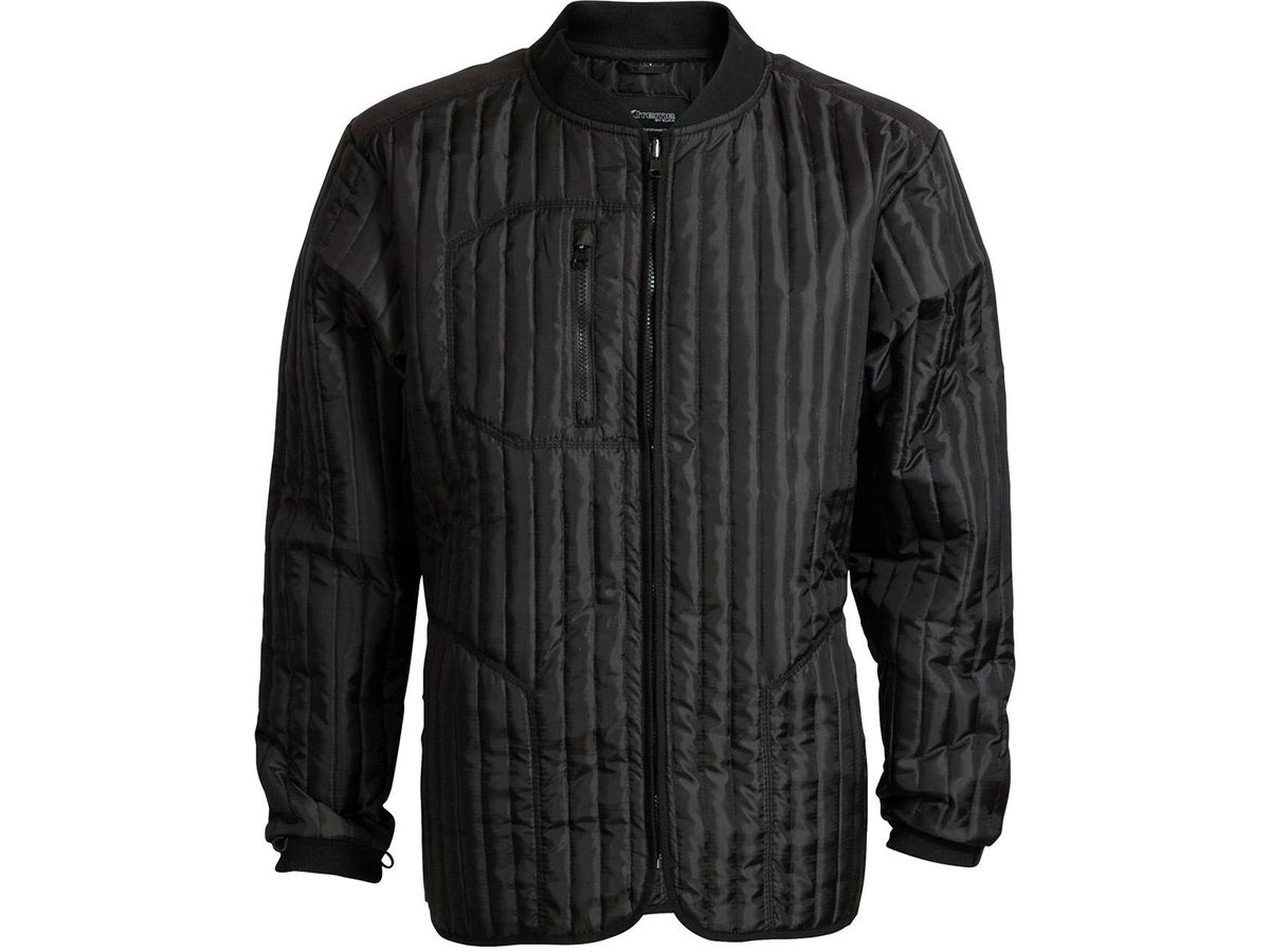 ELKA Xtreme thermo zip-in Jacke Gr. XL - 100% Polyester, Farbe 010 schwarz