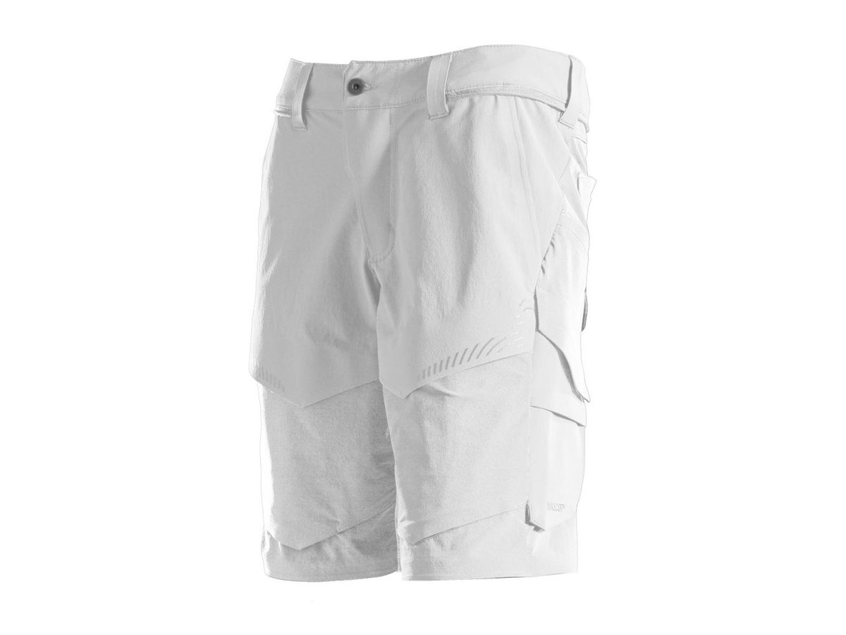 MASCOT® Shorts, weiss 29C68 - 89% Recyceltes Polyamid/11% Elasthan