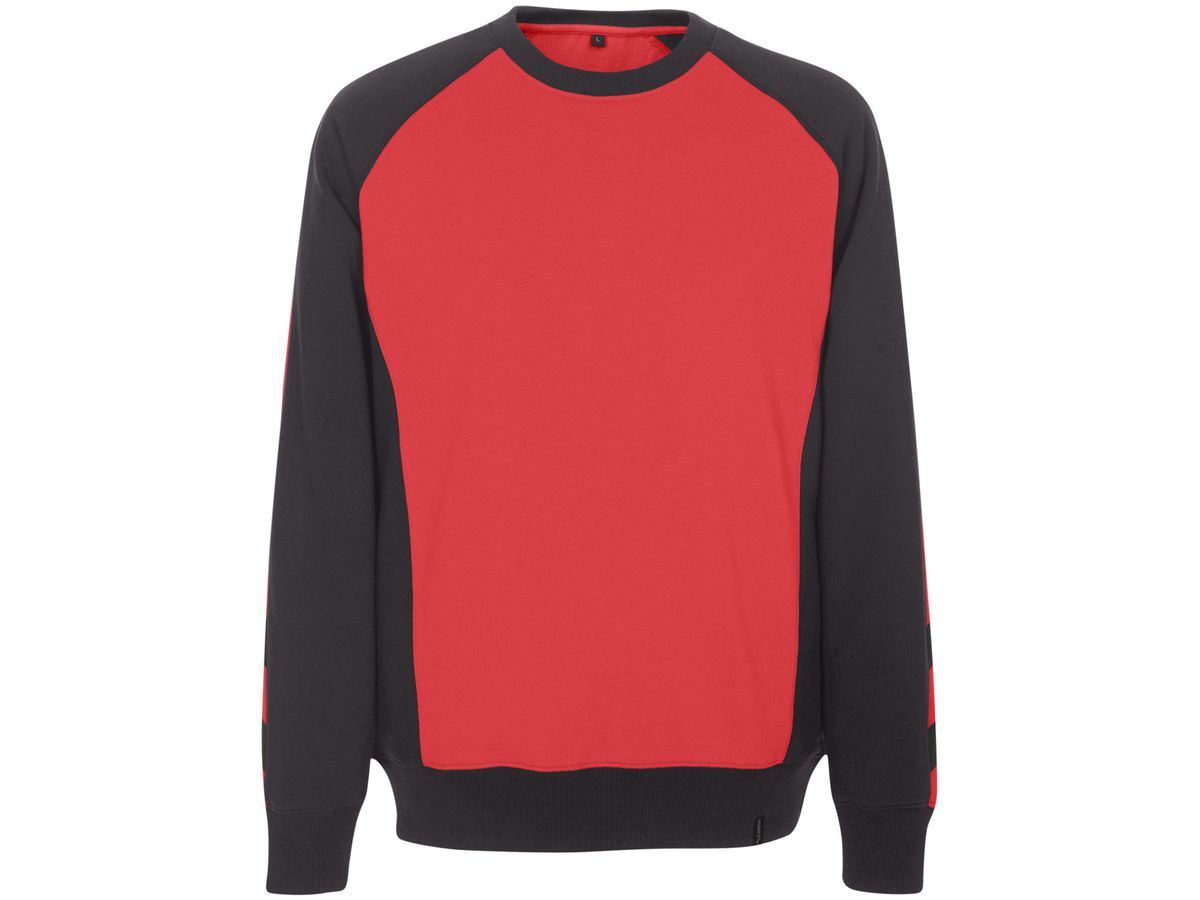 Witten Sweatshirt rot-schwarz Gr. XL - 60% Baumwolle  /  40% Polyester