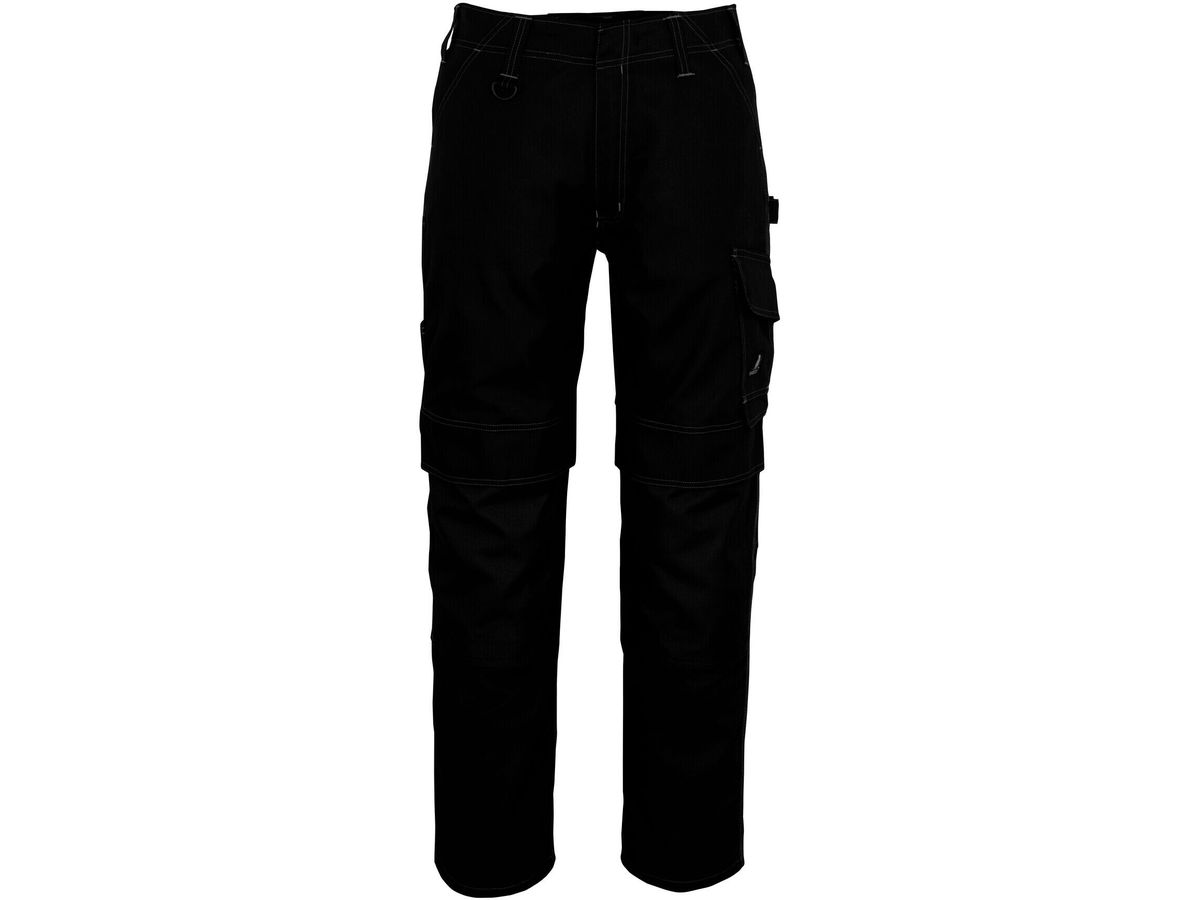 Hose mit Knietaschen, Gr. 76C54 - schwarz