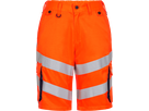 Safety Light Shorts Gr. 68 - orange/anthrazit grau