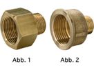 Reduzierstück IG-AG - Messing