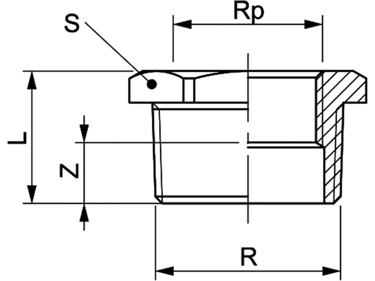 Reduktion Messing