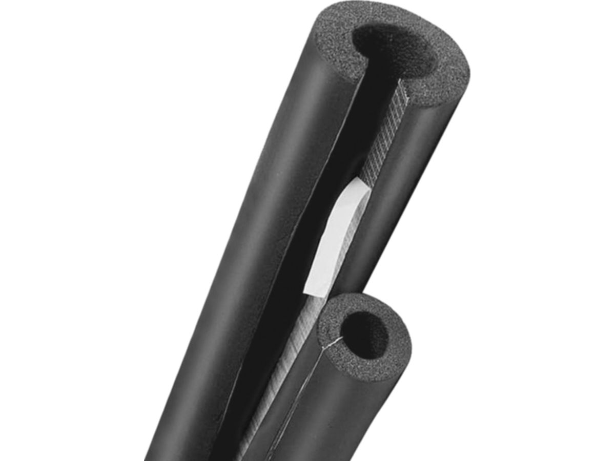 Rohrdämmstoff-Schläuche EUROBATEX - UnionFoam 160 mm / 13 mm - 2 m