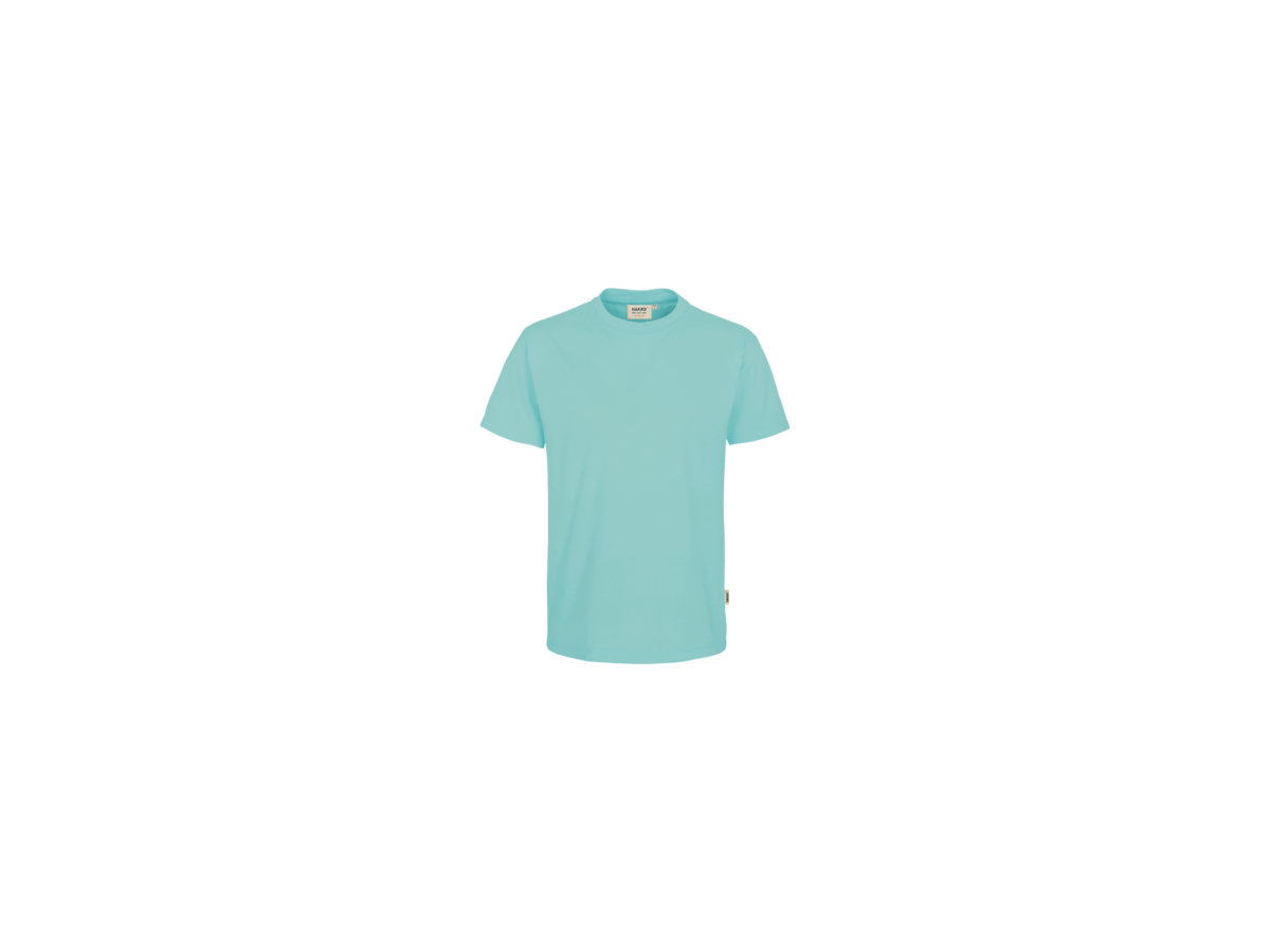 T-Shirt Performance Gr. L, eisgrün - 50% Baumwolle, 50% Polyester, 160 g/m²