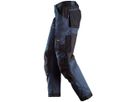 AllroundWork Arbeitshose, Gr. 246 - marineblau-schwarz, Stretch Loose Fit