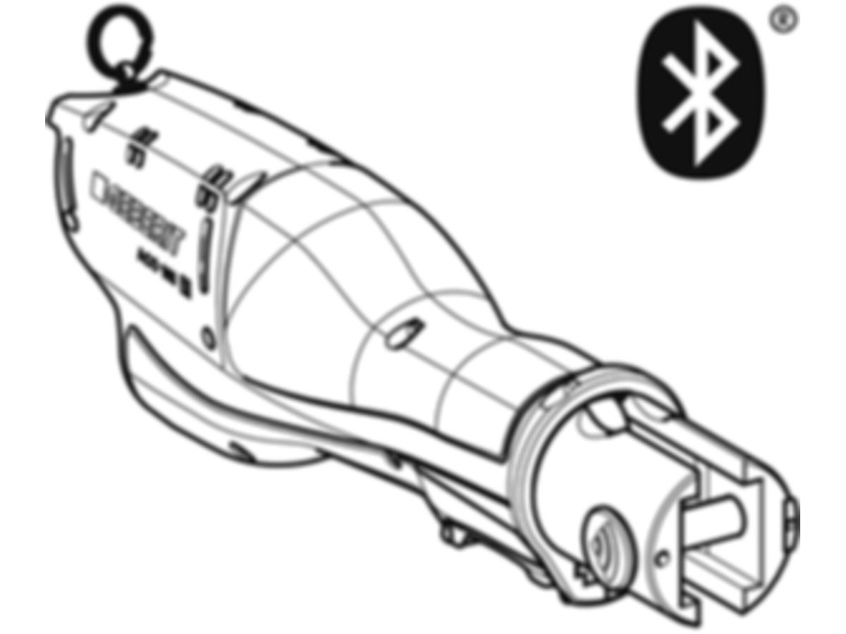 Pressgerät GEBERIT ACO 103plus - zum Verpressen von Geberit Presssysteme